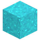 Cyan Concrete Powder