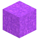 Purple Concrete Powder